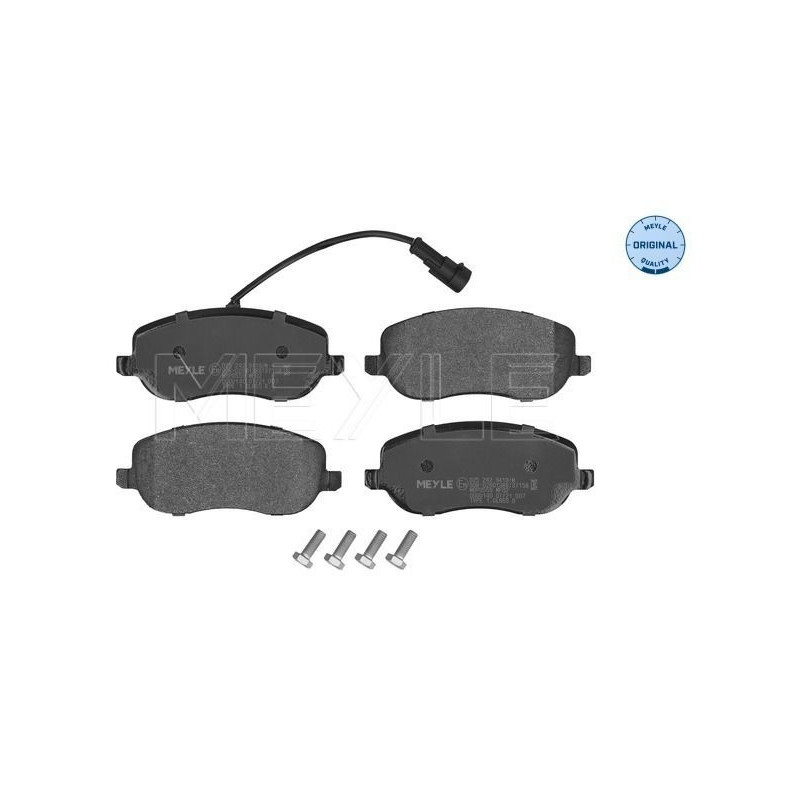 Pastiglie freno asse anteriore - MEYLE