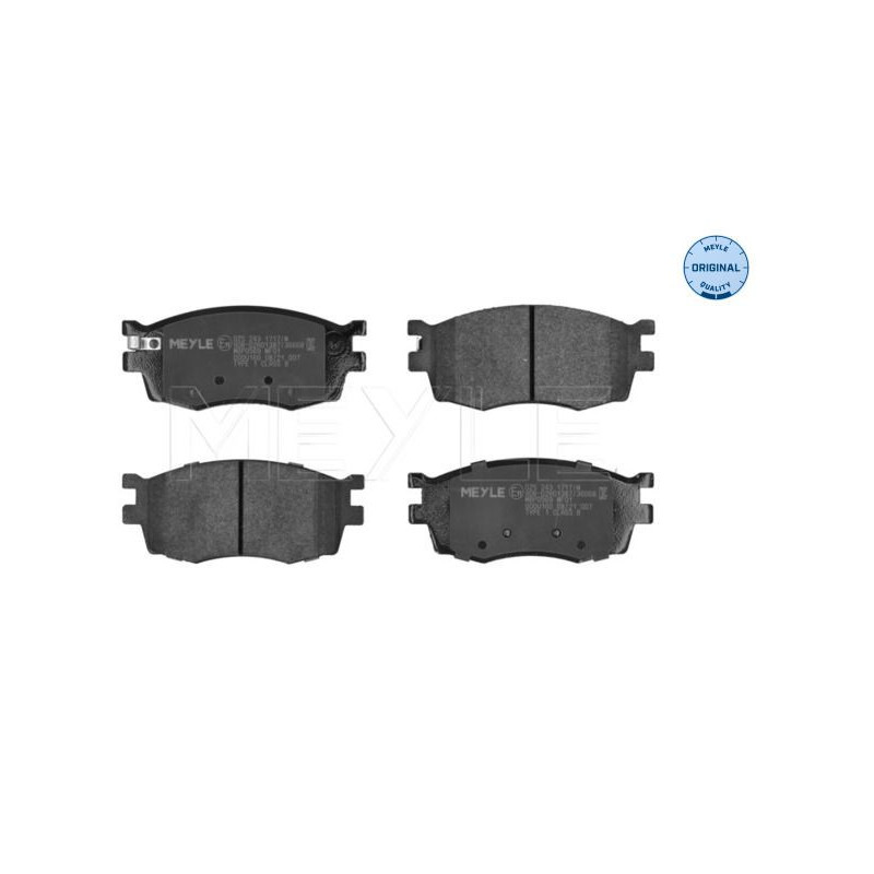 Pastiglie freno asse anteriore - MEYLE