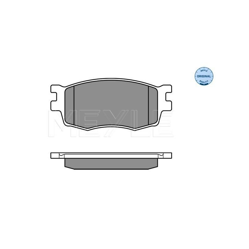 Pastiglie freno asse anteriore - MEYLE