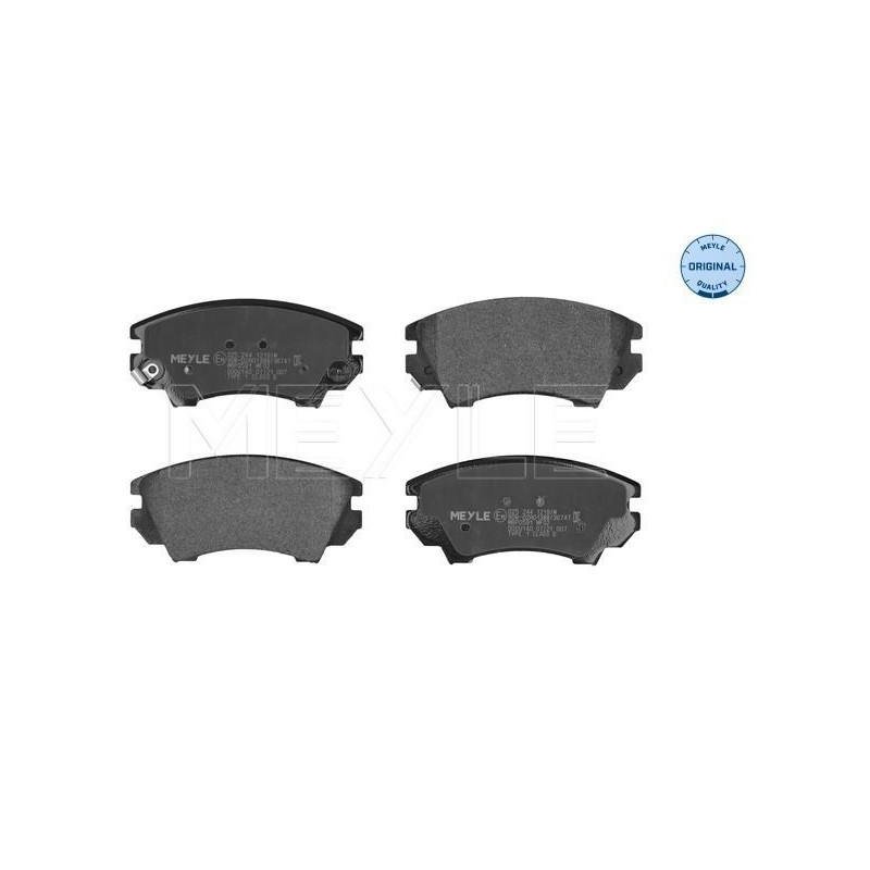 Pastiglie freno asse anteriore - MEYLE