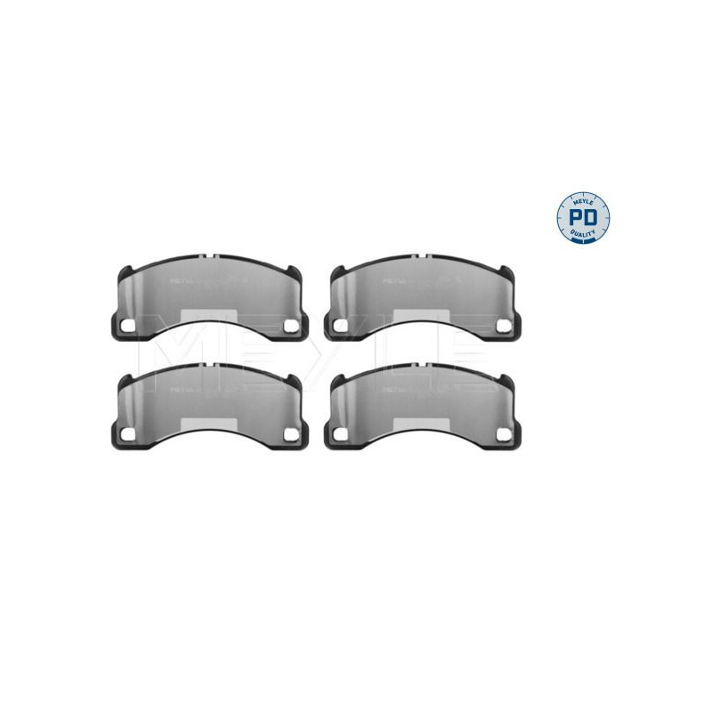 Pastiglie freno asse anteriore - MEYLE