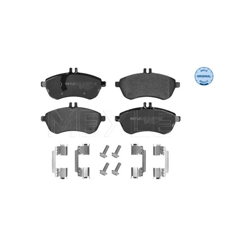 Pastiglie freno asse anteriore - MEYLE