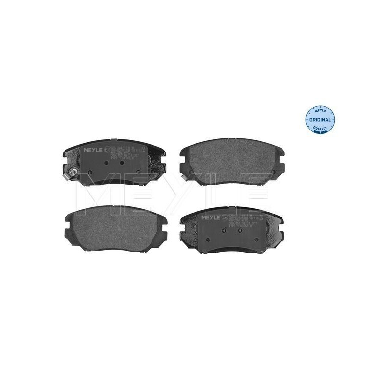 Pastiglie freno asse anteriore - MEYLE