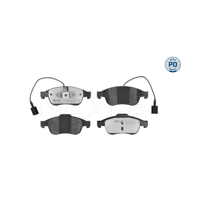 Pastiglie freno asse anteriore - MEYLE