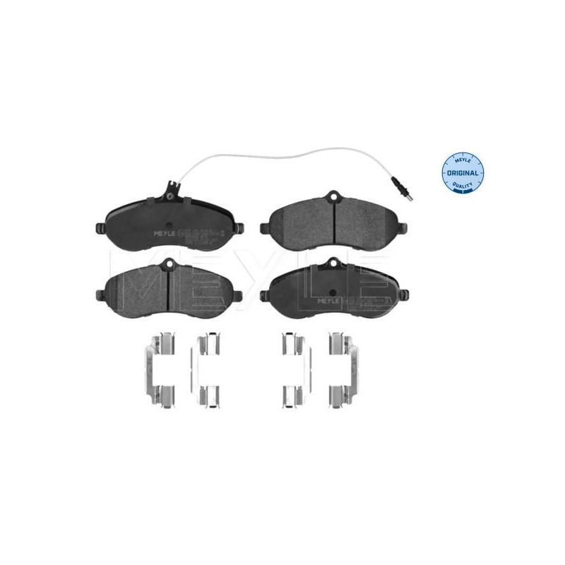Pastiglie freno asse anteriore - MEYLE