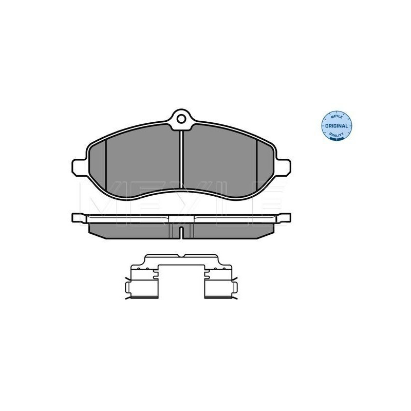 Pastiglie freno asse anteriore - MEYLE