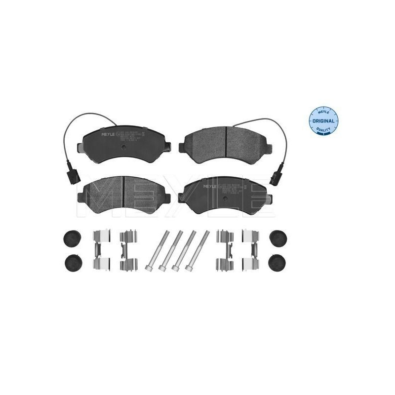 Pastiglie freno asse anteriore - MEYLE