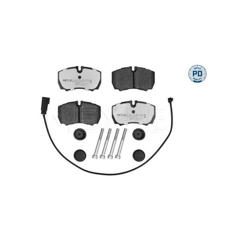 Pastiglie freno asse posteriore - MEYLE