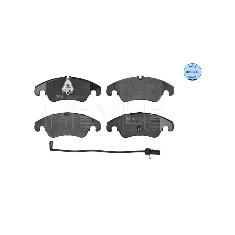 Pastiglie freno asse anteriore - MEYLE