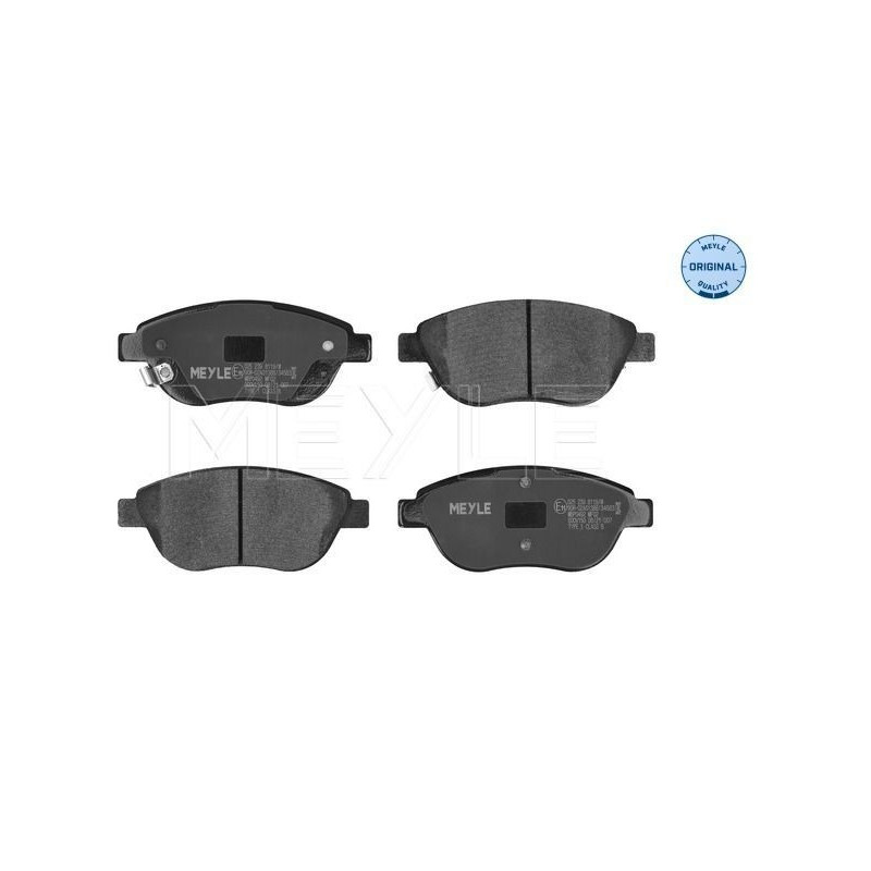 Pastiglie freno asse anteriore - MEYLE