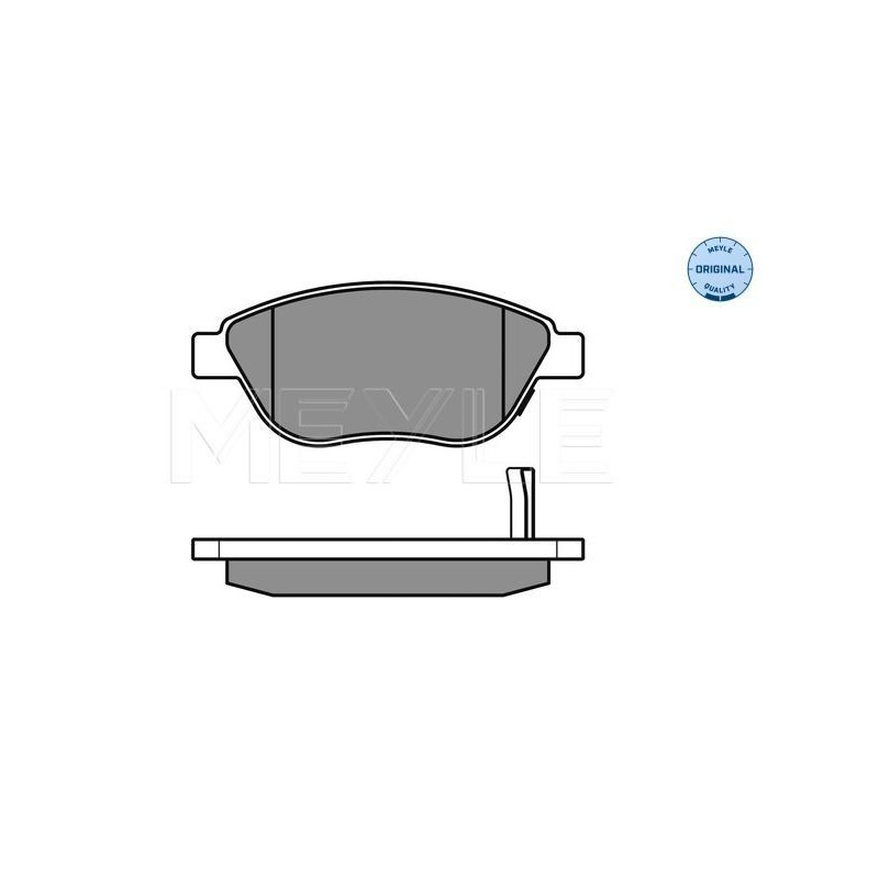 Pastiglie freno asse anteriore - MEYLE