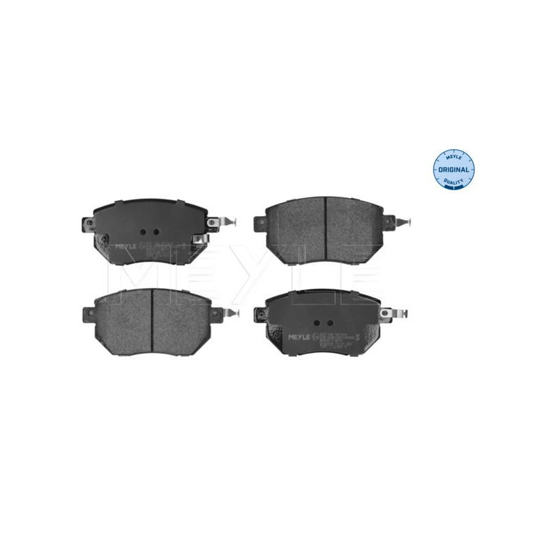 Pastiglie freno asse anteriore - MEYLE