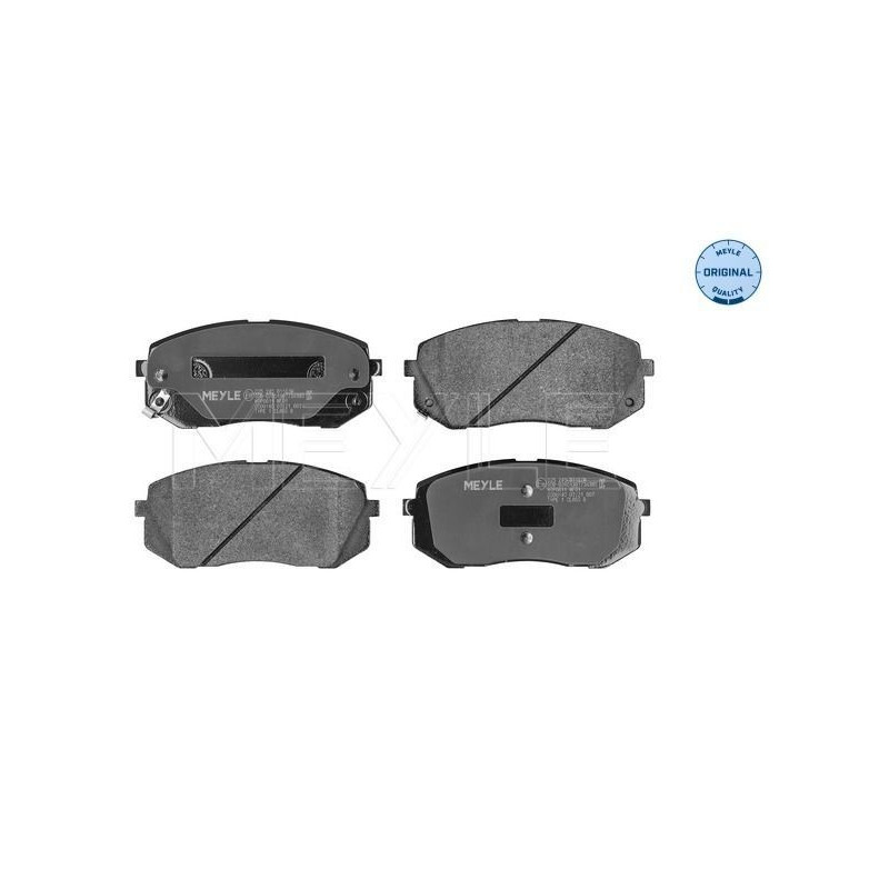 Pastiglie freno asse anteriore - MEYLE