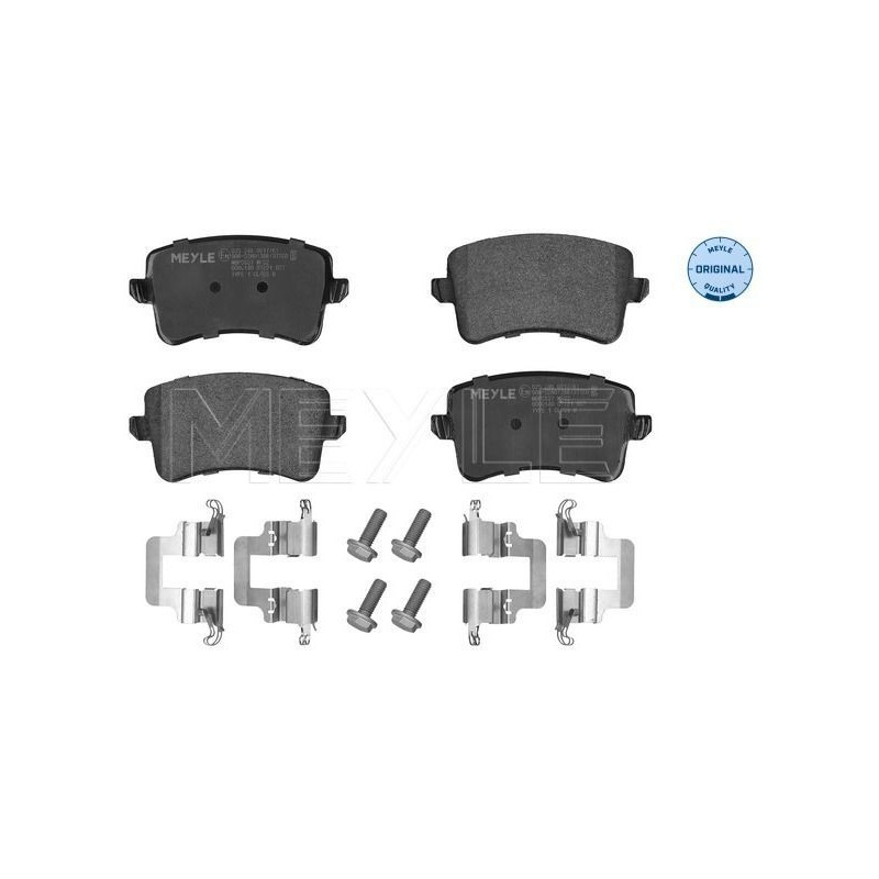 Pastiglie freno asse posteriore - MEYLE