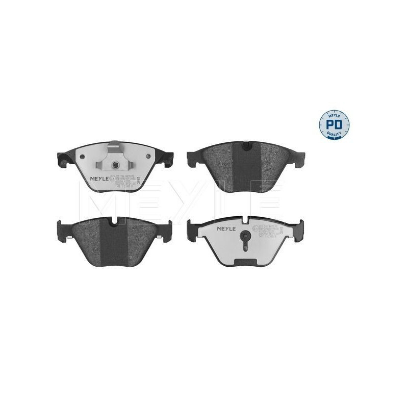 Pastiglie freno asse anteriore - MEYLE