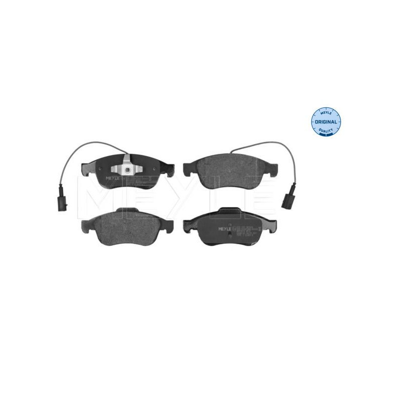 Pastiglie freno asse anteriore - MEYLE