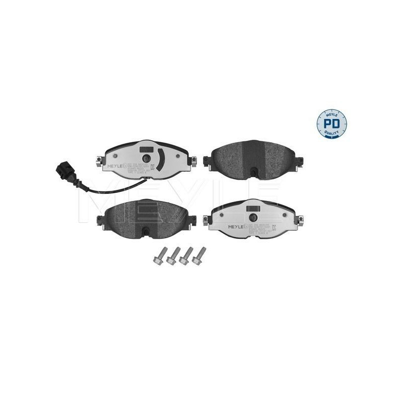 Pastiglie freno asse anteriore - MEYLE