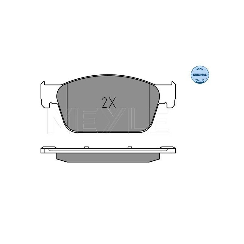 Pastiglie freno asse anteriore - MEYLE