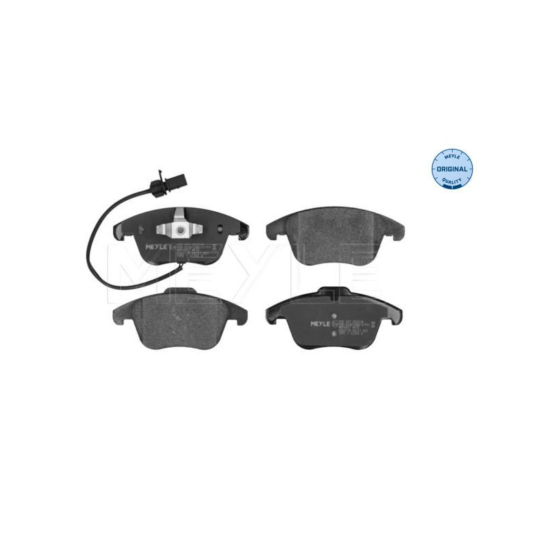 Pastiglie freno asse anteriore - MEYLE
