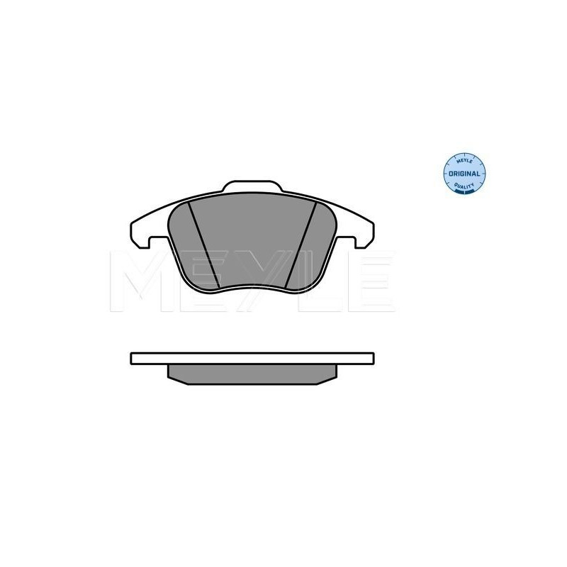 Pastiglie freno asse anteriore - MEYLE