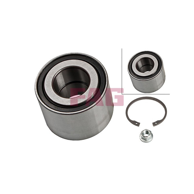 Cuscinetto ruota asse posteriore - FAG