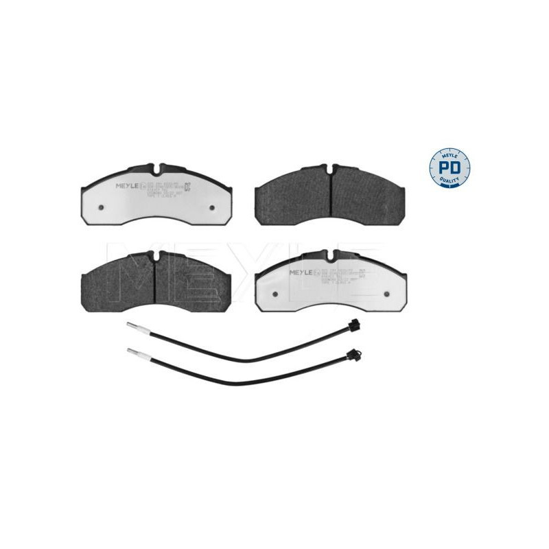 Pastiglie freno asse anteriore - MEYLE