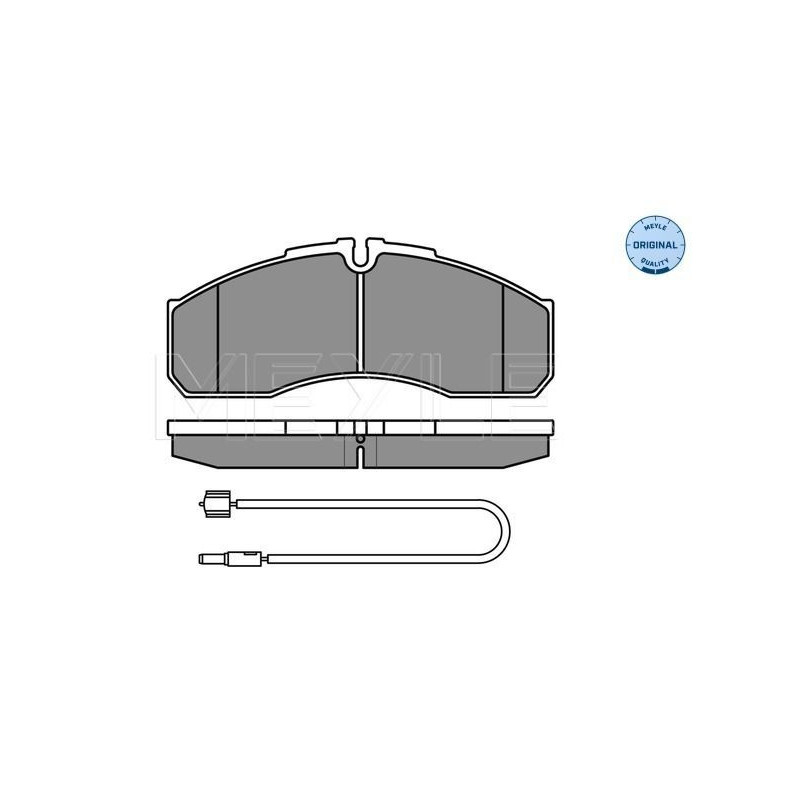 Pastiglie freno asse anteriore - MEYLE