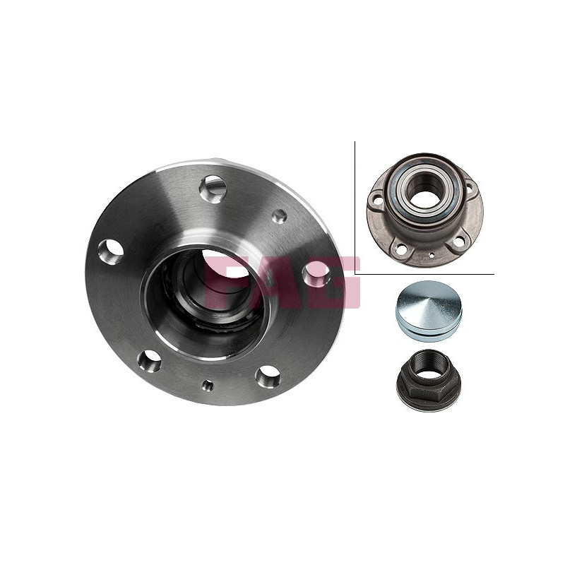 Cuscinetto ruota asse posteriore - FAG