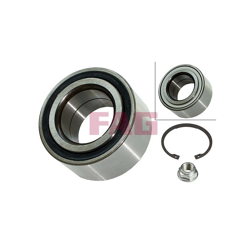 Cuscinetto ruota asse anteriore - FAG
