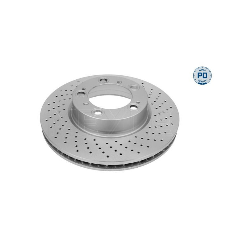 Disco freno asse anteriore - MEYLE