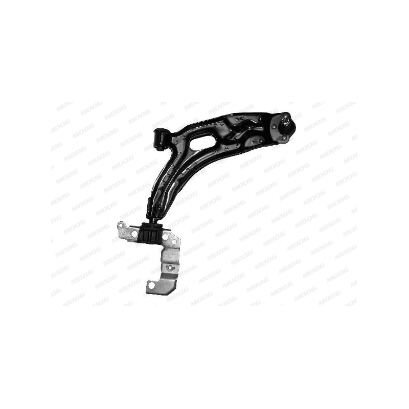 Braccio oscillante asse anteriore - MOOG