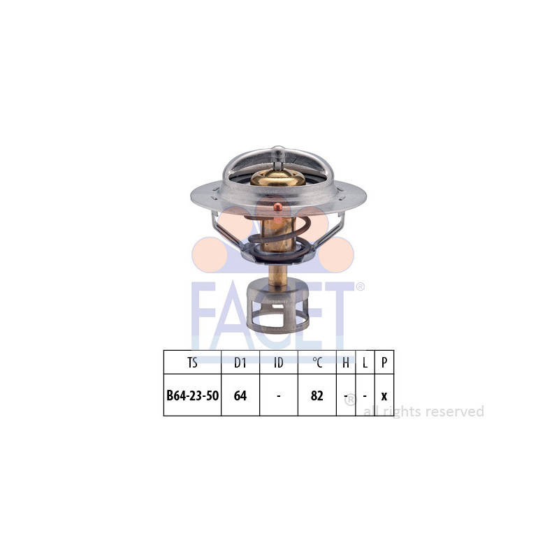 Termostato raffreddamento - FACET