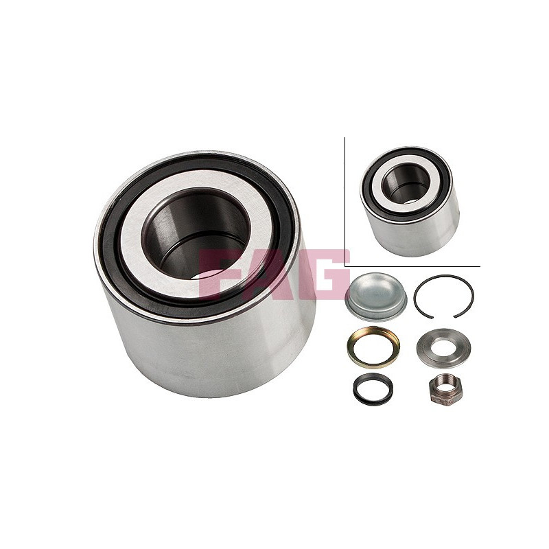 Cuscinetto ruota asse posteriore - FAG