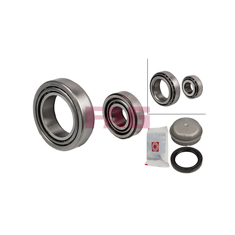 Cuscinetto ruota asse anteriore - FAG