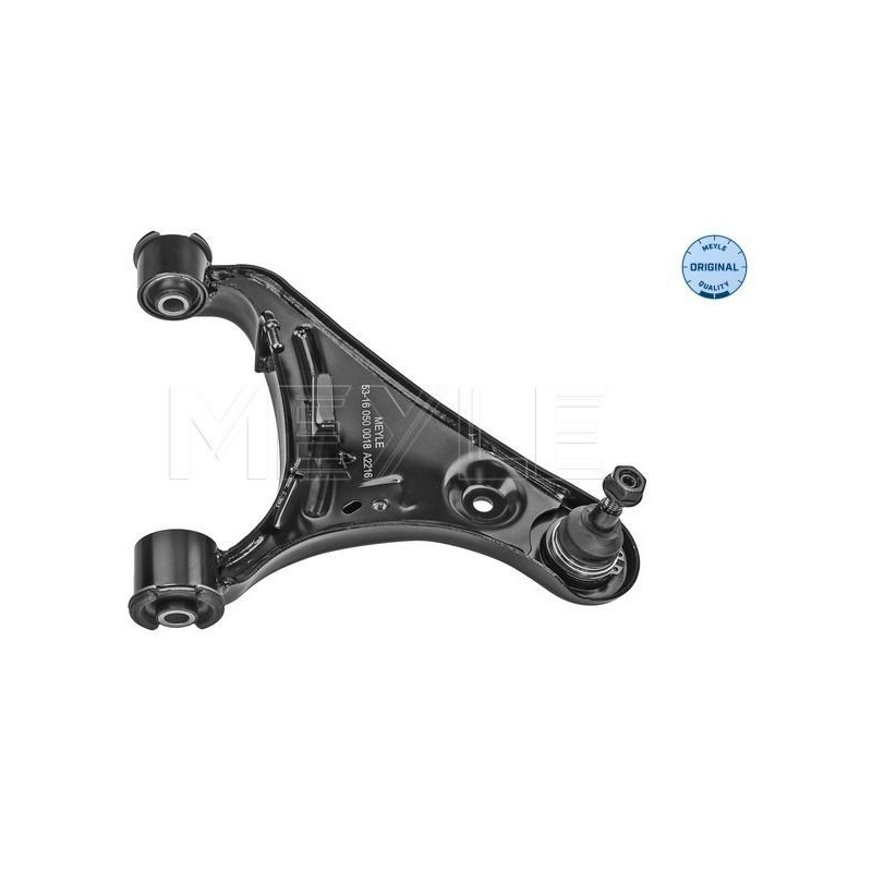 Braccio oscillante asse anteriore - MEYLE