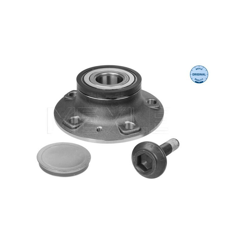 Mozzo ruota asse posteriore - MEYLE