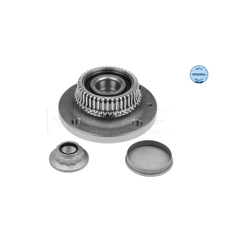 Mozzo ruota asse posteriore - MEYLE