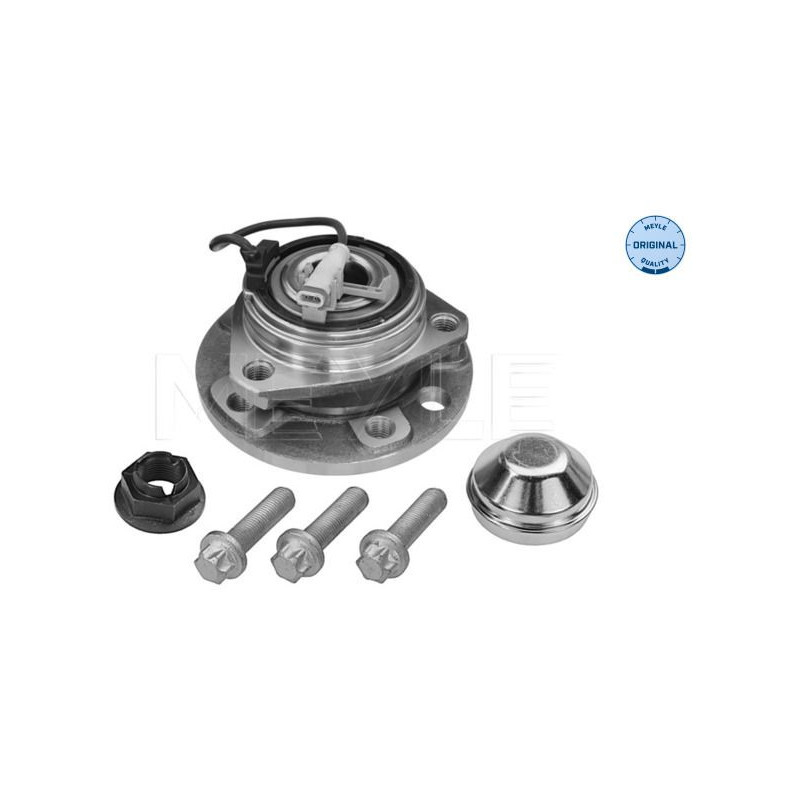 Mozzo ruota asse anteriore - MEYLE