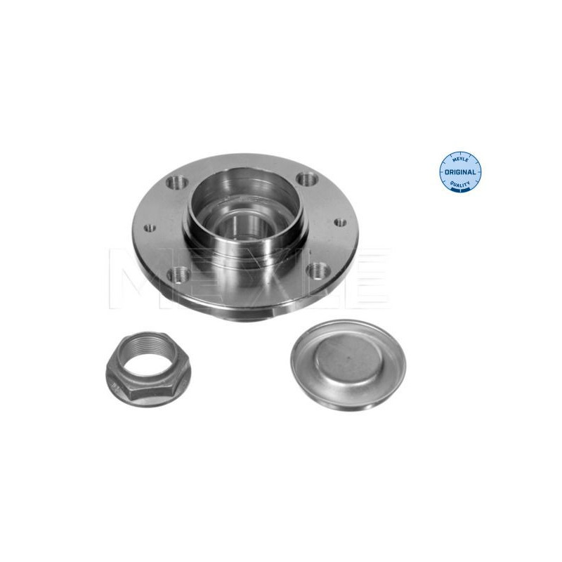 Mozzo ruota asse posteriore - MEYLE