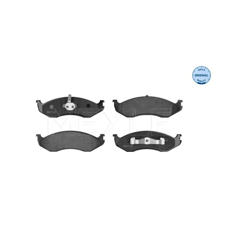 Pastiglie freno asse anteriore - MEYLE