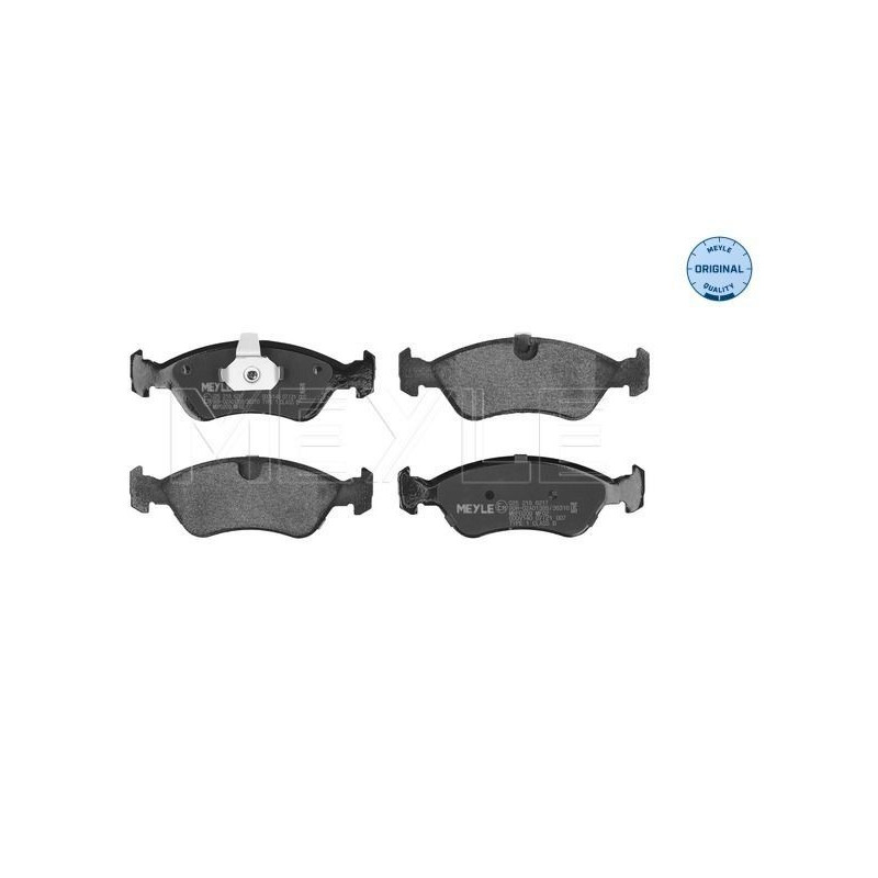 Pastiglie freno asse anteriore - MEYLE