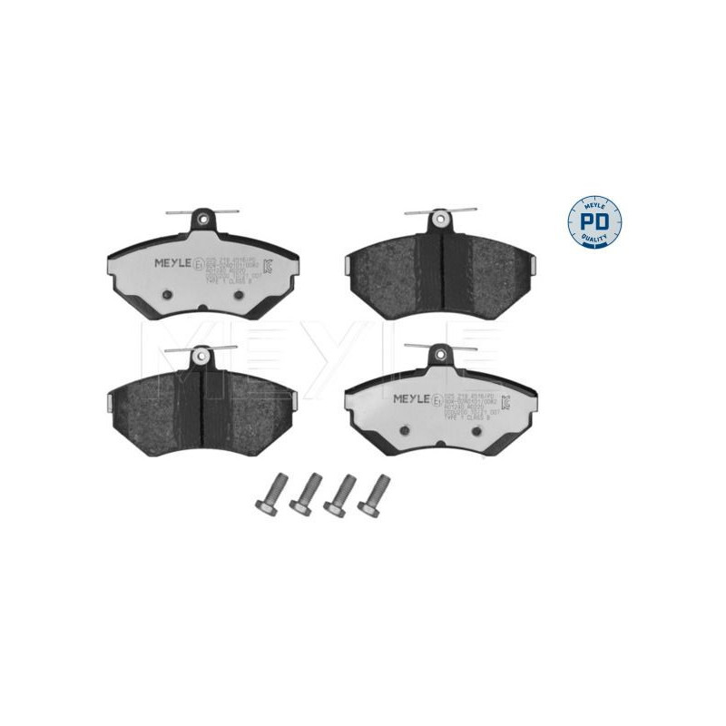 Pastiglie freno asse anteriore - MEYLE
