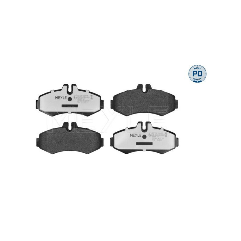 Pastiglie freno asse anteriore - MEYLE