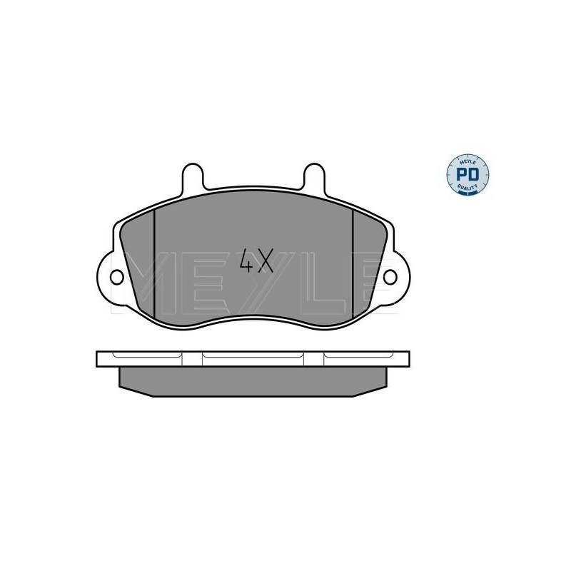 Pastiglie freno asse anteriore - MEYLE