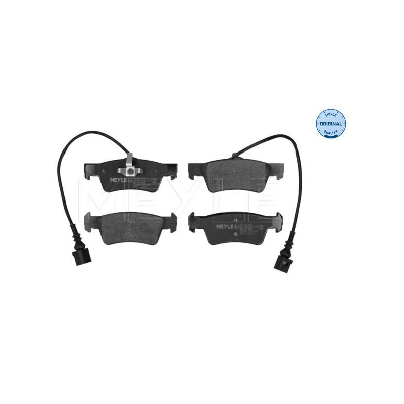 Pastiglie freno asse posteriore - MEYLE