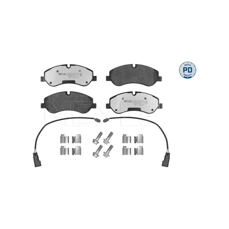 Pastiglie freno asse anteriore - MEYLE