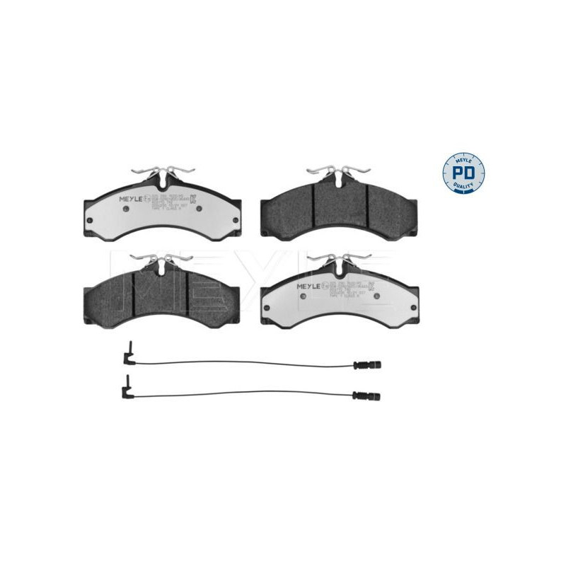 Pastiglie freno asse anteriore - MEYLE