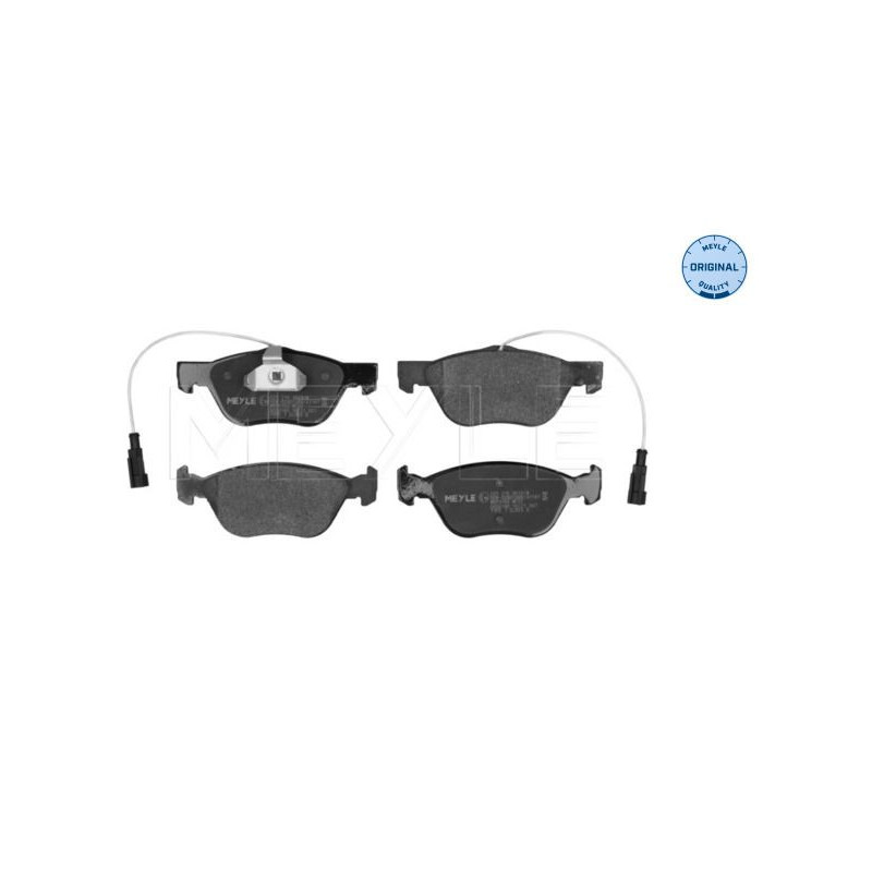 Pastiglie freno asse anteriore - MEYLE