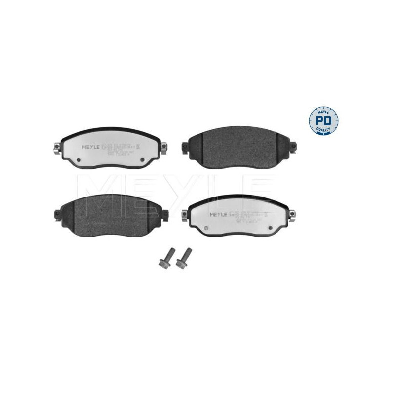 Pastiglie freno asse anteriore - MEYLE