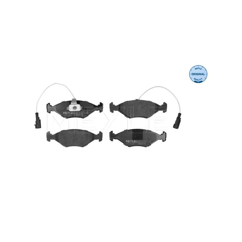 Pastiglie freno asse anteriore - MEYLE